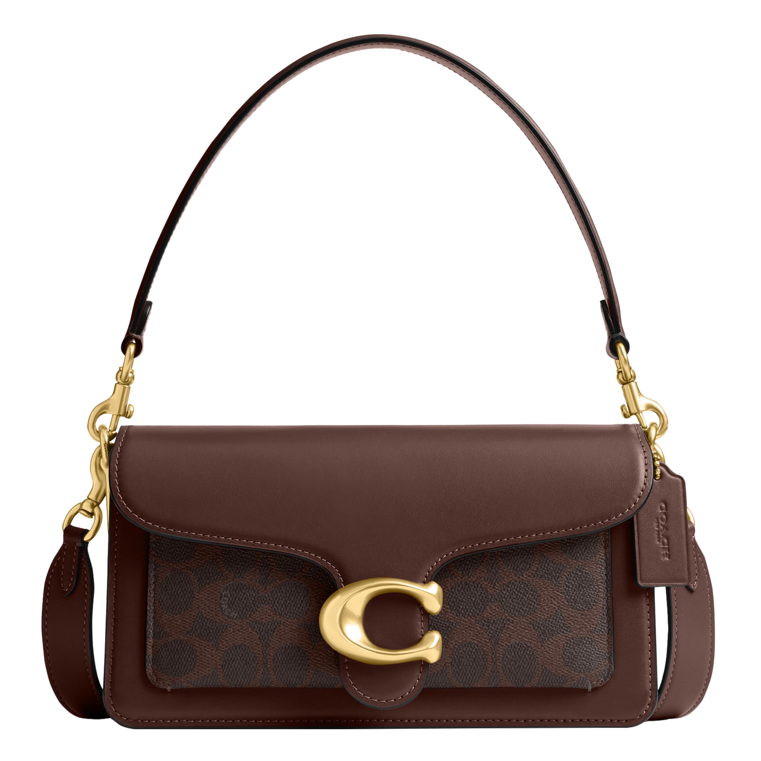 COACH Structured Tabby Shoulder Bag 26 — view 45