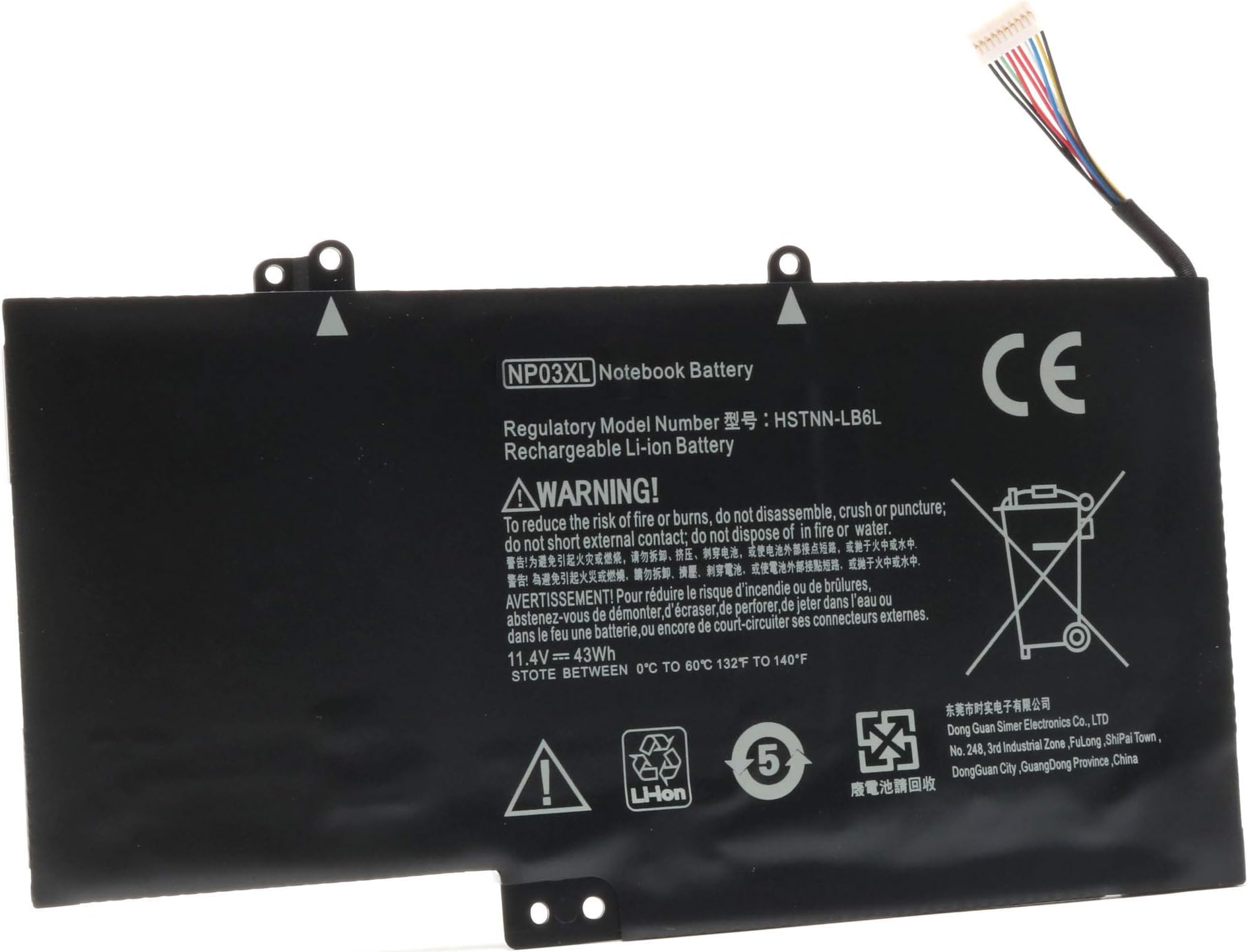 HP Laptop Power Switch Board Replacement - Compatible With 13-A, 15-u Series Models & Multiple Part Numbers