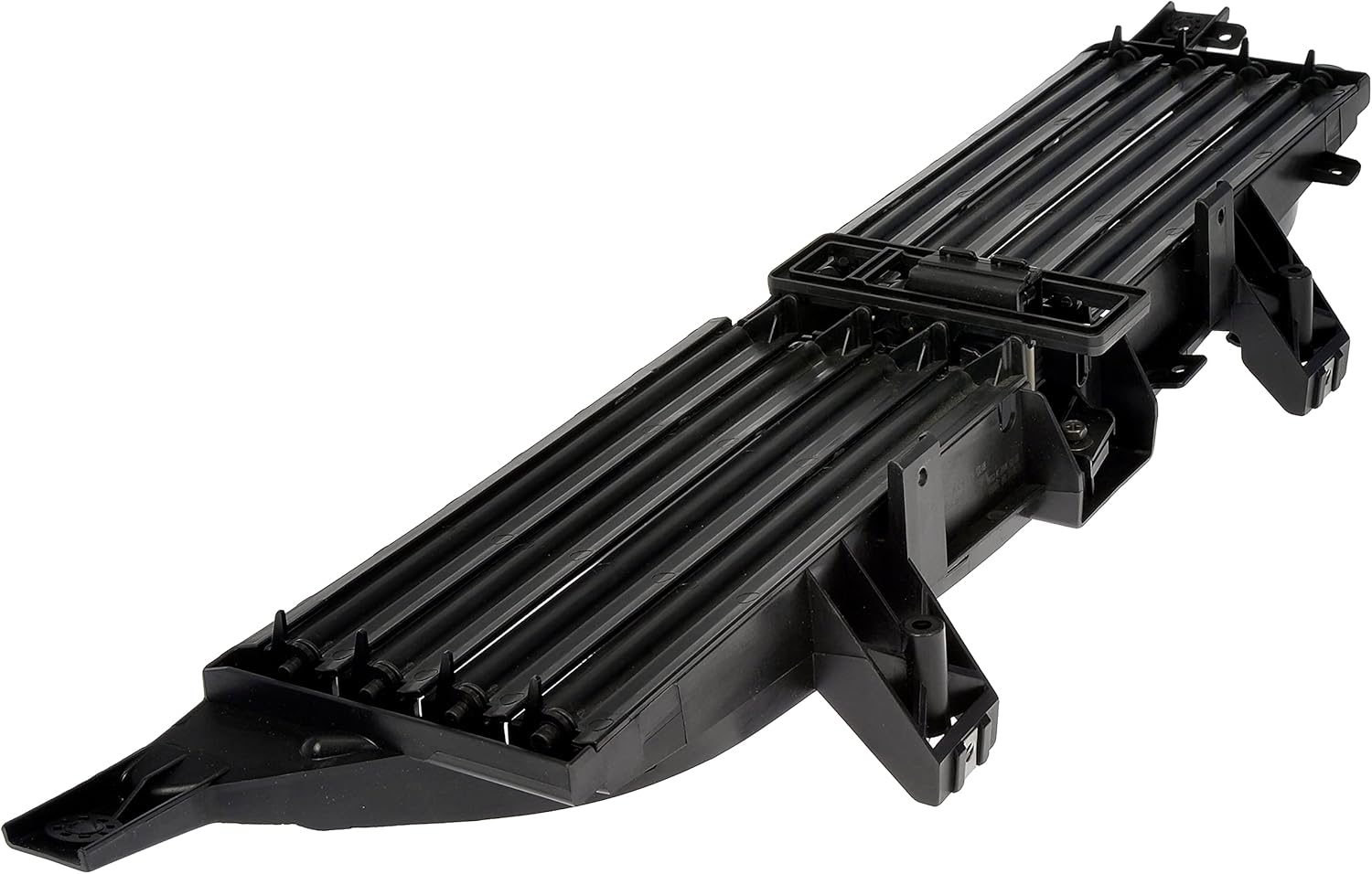 Dorman 601-325 Radiator Shutter Assembly, angled view