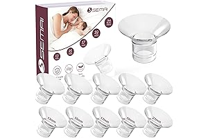 10 Pack Momcozy Flange Inserts for Wearable Breast Pumps