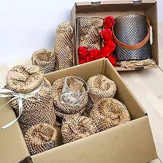 2 Roll Honeycomb Packing Paper Recyclable Honeycomb Packing Paper for Packing Shipping Supplies Or Packing Supplies For Moving Gift Wrap(C)