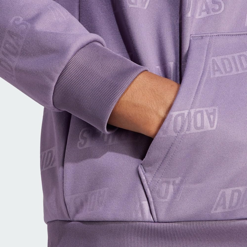 adidas Men's Brand Love Hoodie - Image 8