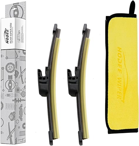 Paquete de 2 escobillas de limpiaparabrisas trasero de repuesto para Hyundai Veloster 2012-2017, ventana de parabrisas trasero Turbo, accesorios de disponible en Yaxa Guatemala