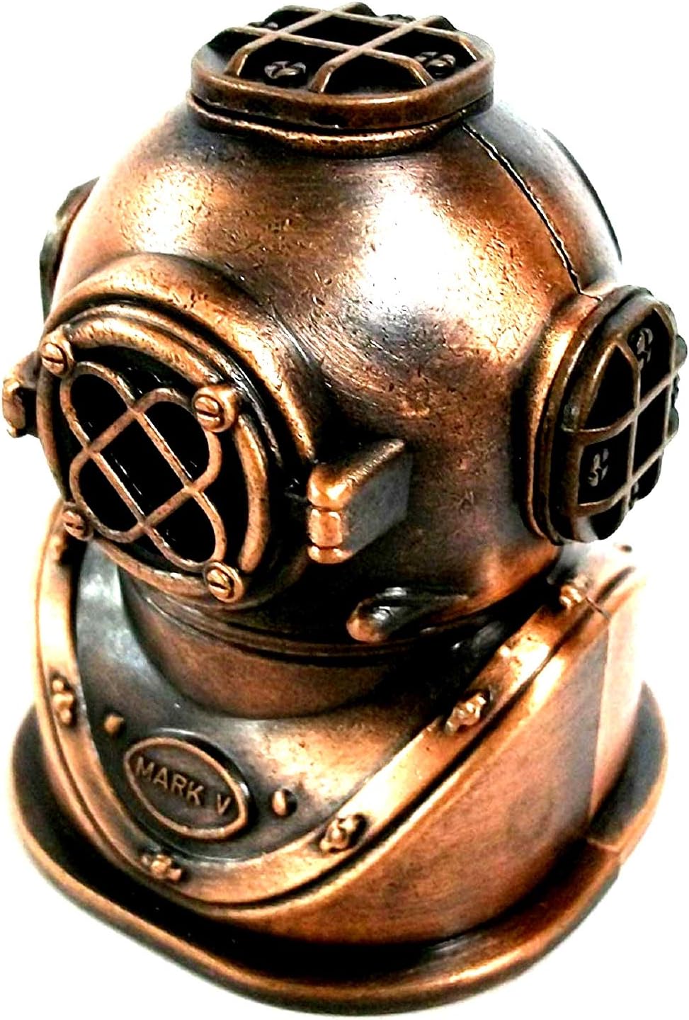 Deep Sea Divers Helmet Die Cast Metal Collectible Pencil Sharpener