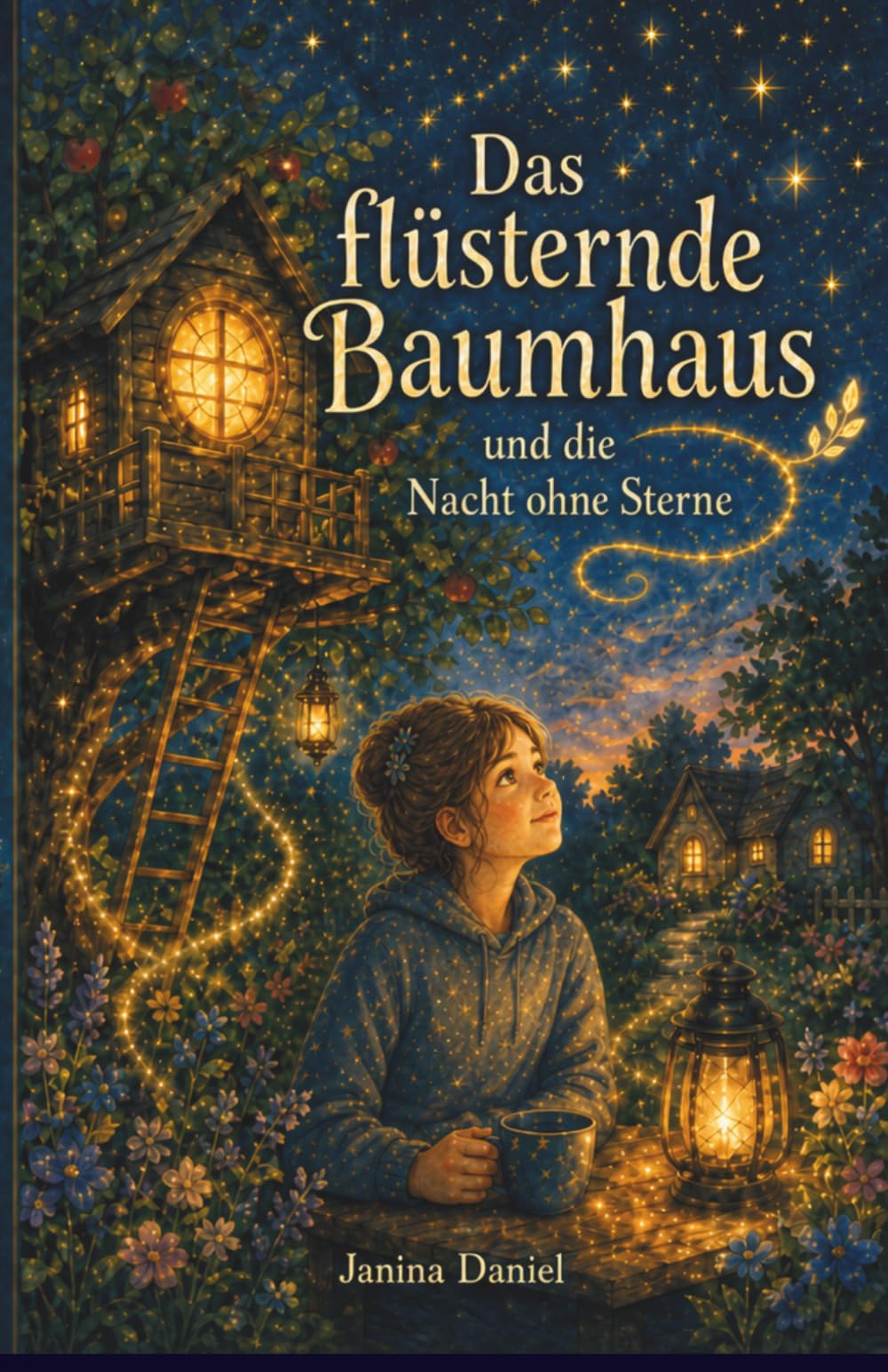 Das flüsternde Baumhaus und die Nacht ohne Sterne: Eine Geschichte über Gefühl, Verbindung und Mut, wieder zu leuchten.