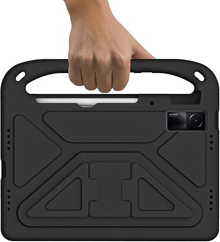 Miniatura 3 de Funda protectora para Xiaomi RedMi Pad de 1061 pulgadas lanzada 2022 para niños ligera de EVA apta para niños a prueba de golpes soporte de asa