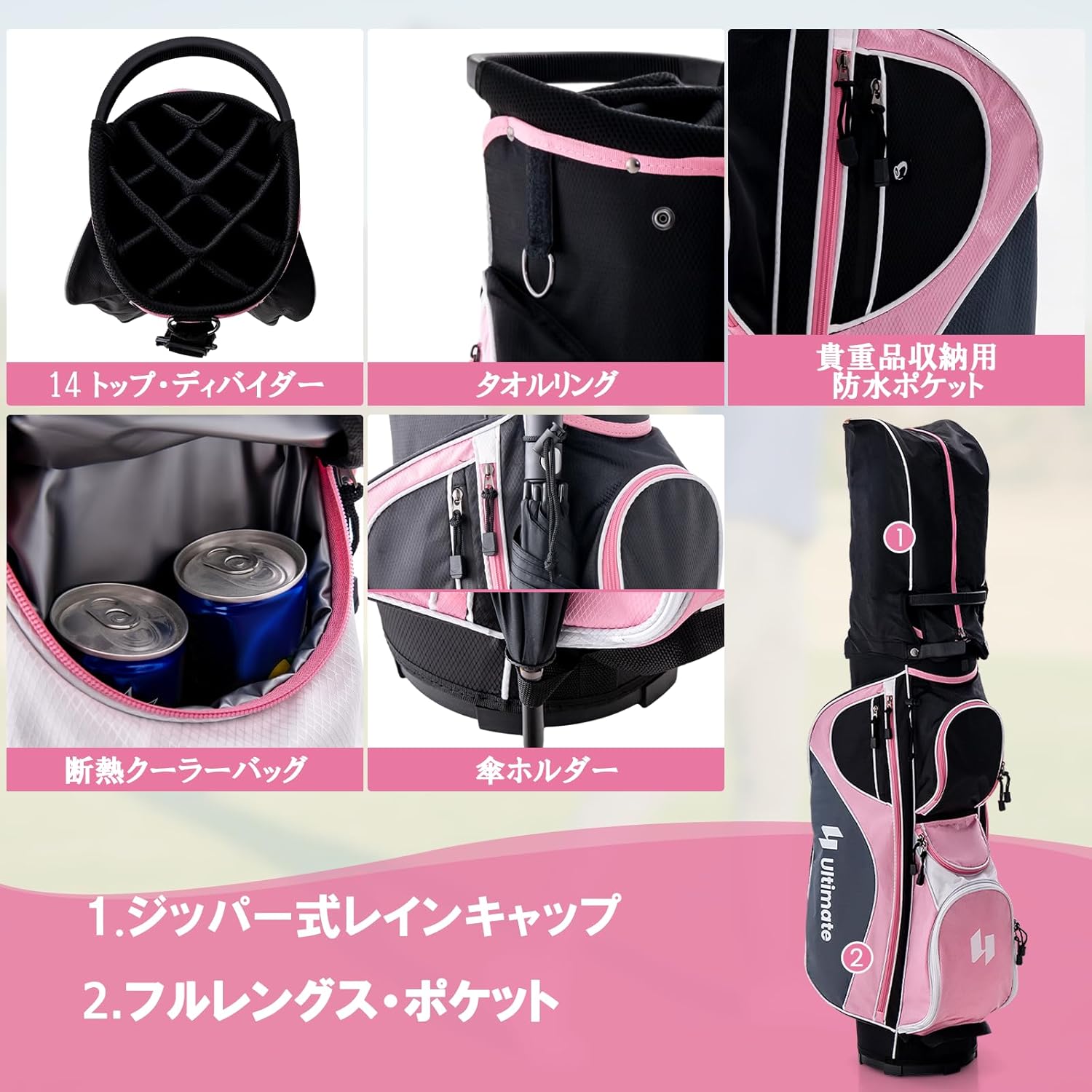 ゴルフクラブ セット レディース Amazon.co.jp: GYMAX レディース ゴルフ ゴルフセット クラブ