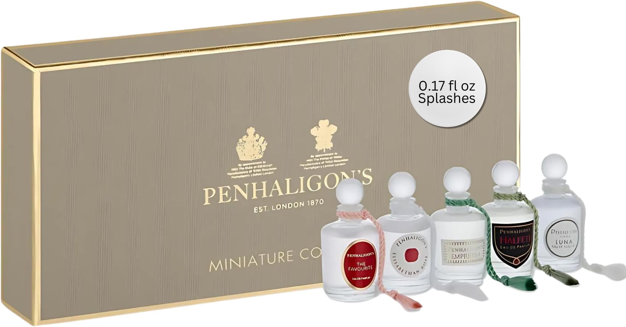 Penhaligon's Ladies' Fragrance Collection 5 x 5 ml