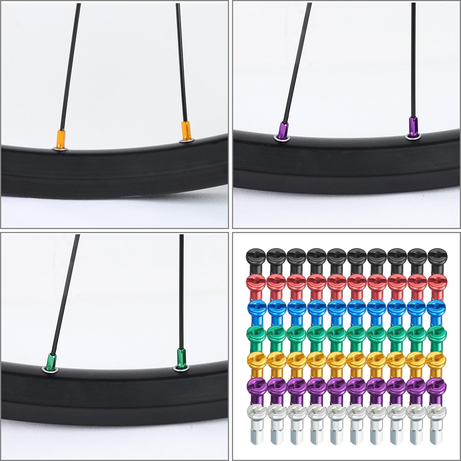 DT Swiss Competition 14g DB Spoke, Silver, 260mm, 20/Count