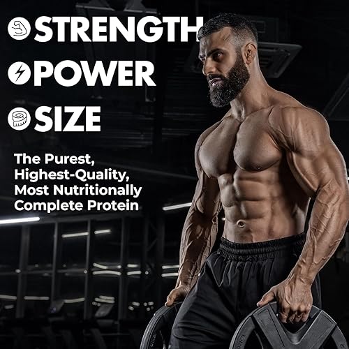 Miniatura 25 de Max Muscle Maxpro Elite - Proteína de suero de leche en polvo, 1.06 oz de proteína, 0.00 oz de azúcar, 0.16 onzas de BCAA de 0.23 oz, proteína