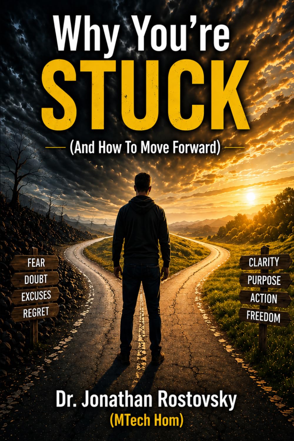 Why You're STUCK: (And How To Move Forward)
