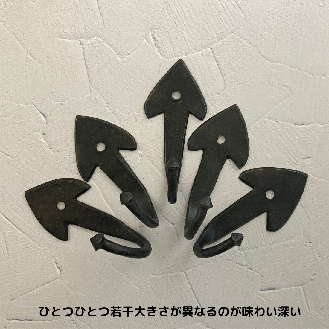 Amazon | 『アイアンフックiapi-028』アイアン 1フック 鉄 フック
