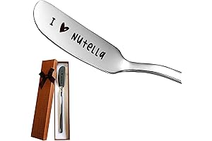 Nutella Knife: Enjoy a Smooth Spread with Every Bite