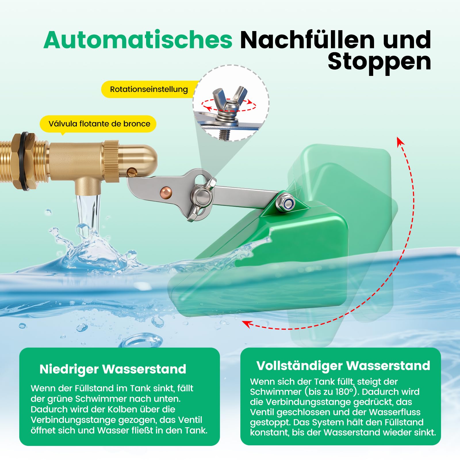 SchwimmerträNke,Pferde Und RinderträNke，Traenkebecken Mit Schwimmer,TräNke Schafes,Edelstahl TräNkebecken,TräNke Schafe,ViehträNke,Pferdetraenke FüR Rinder,Pferde,Schafe,Ziegen,Hunde,HüHner