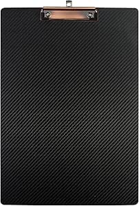 True Carbon Fiber Clipboard Ultra Light&Thin Art Paint