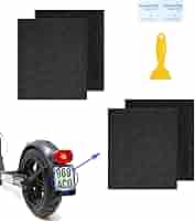 Kennzeichenhalter Für E-Scooter - Universal Mit Reflektorfolie Für Xiaomi M365, Pro2