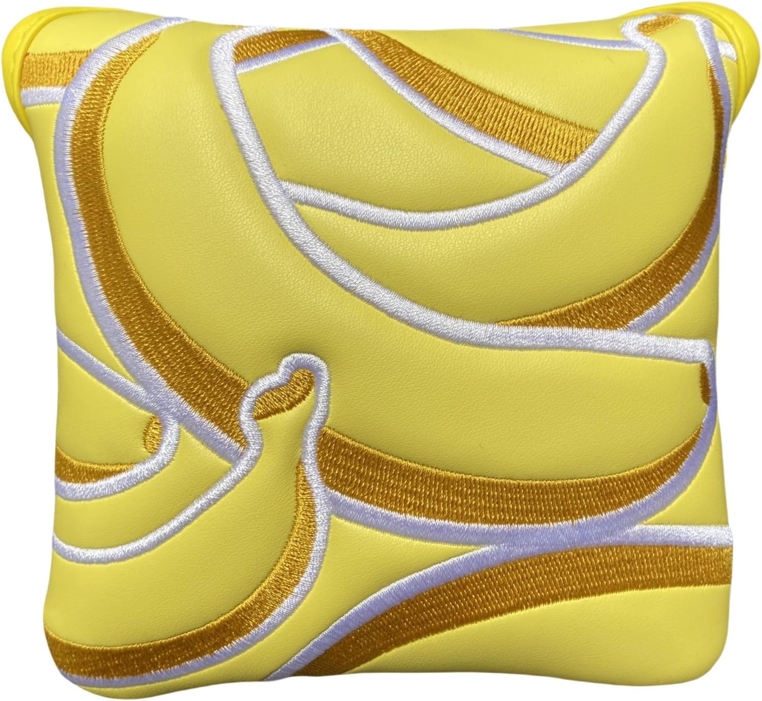 Golf Mallet Putter Head Cover Headcovers Fruit Style Golf Square Mallet Putter Cover with Magnetic Closure - Premium Golf Club Covers Accessories for Men