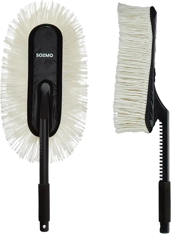 Solimo Super Soft Microfiber Car Duster