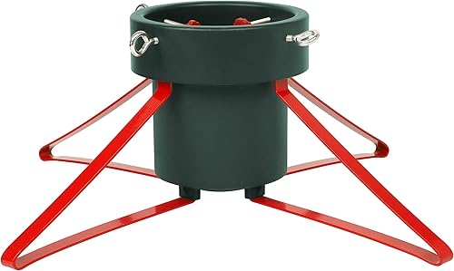 Miniatura 4 de Blissun Soporte de metal para árbol de Navidad, soporte ajustable para árbol de Navidad, soporte para árbol de Navidad para tronco de 2 a 5.3