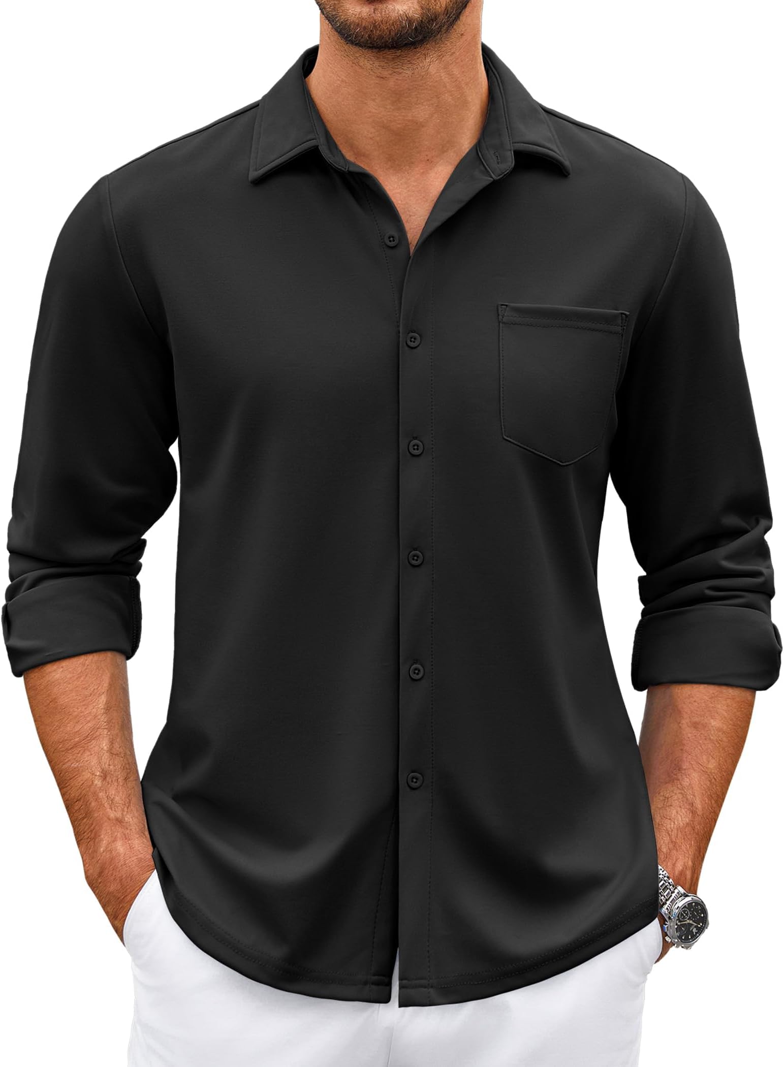 casual men's apparel