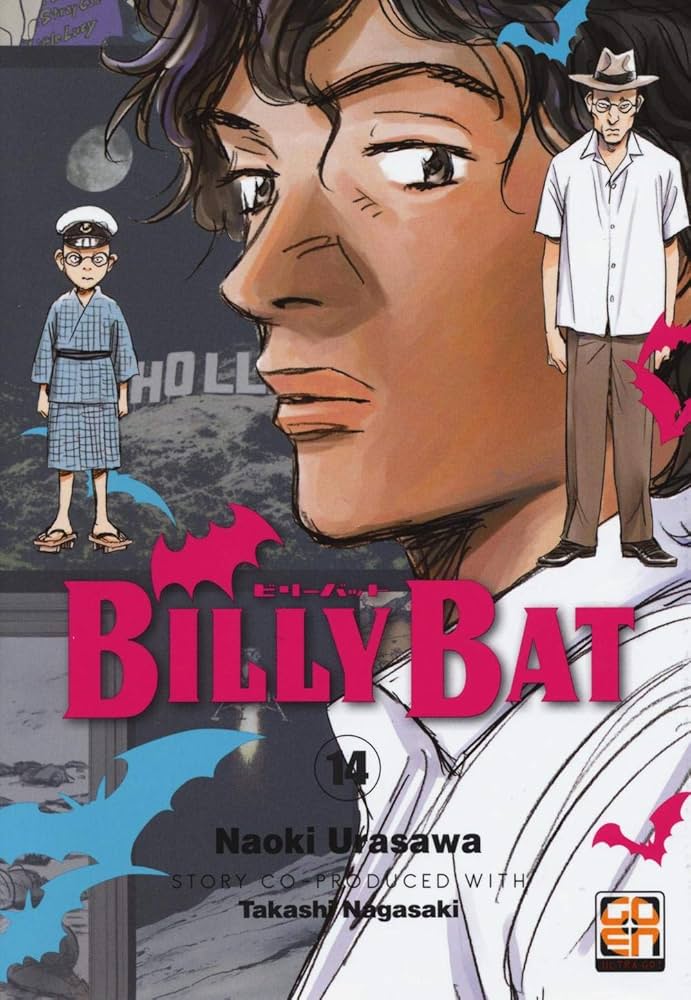 Amazon.com: Billy Bat: 9788867126132: Naoki Urasawa, Takashi