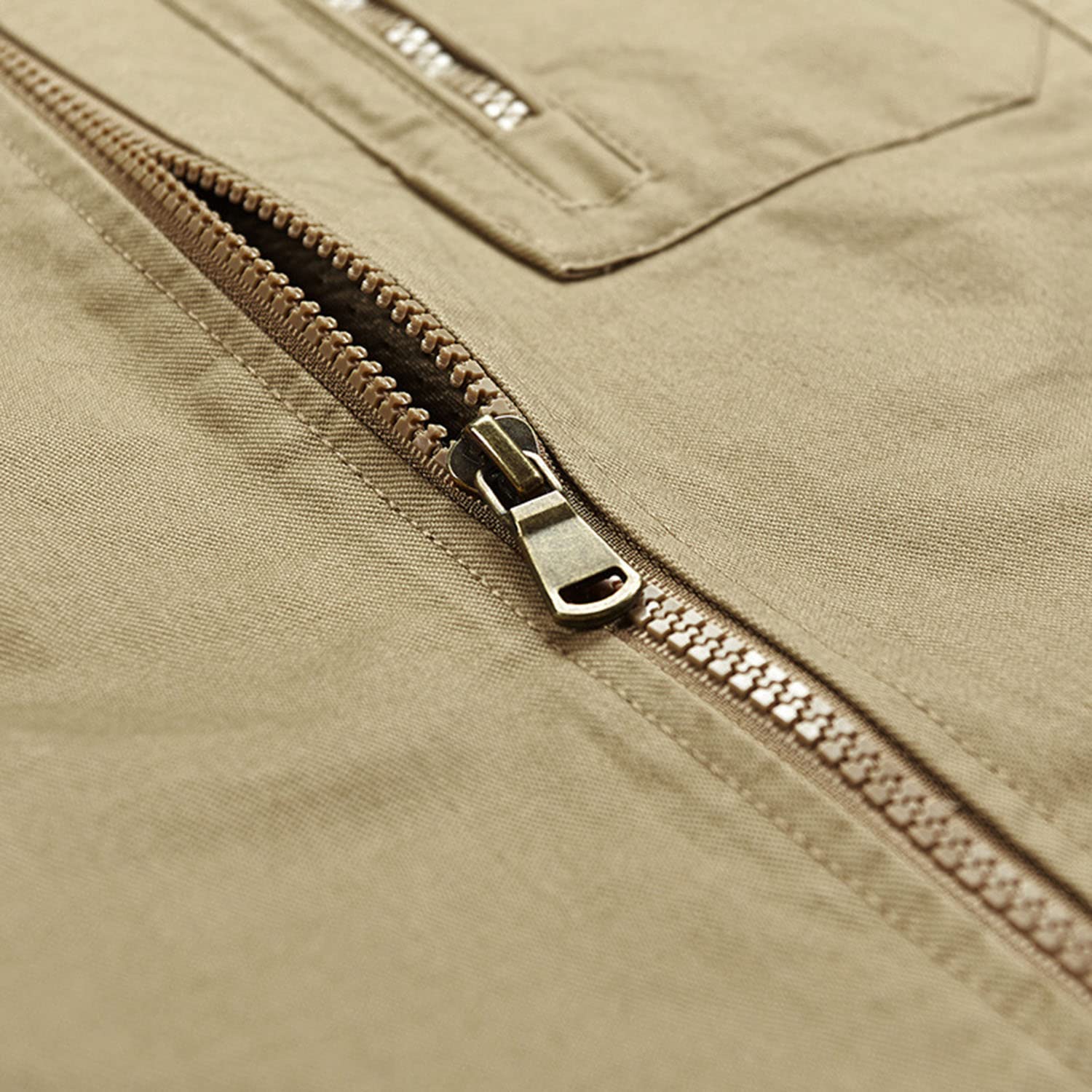 Chaleco Multibolsillo para Hombre Chaleco para Deportes Exterior Chaleco De Pesca Casual Sin Mangas Chaqueta Transpirable para Fotografía Y Senderismo