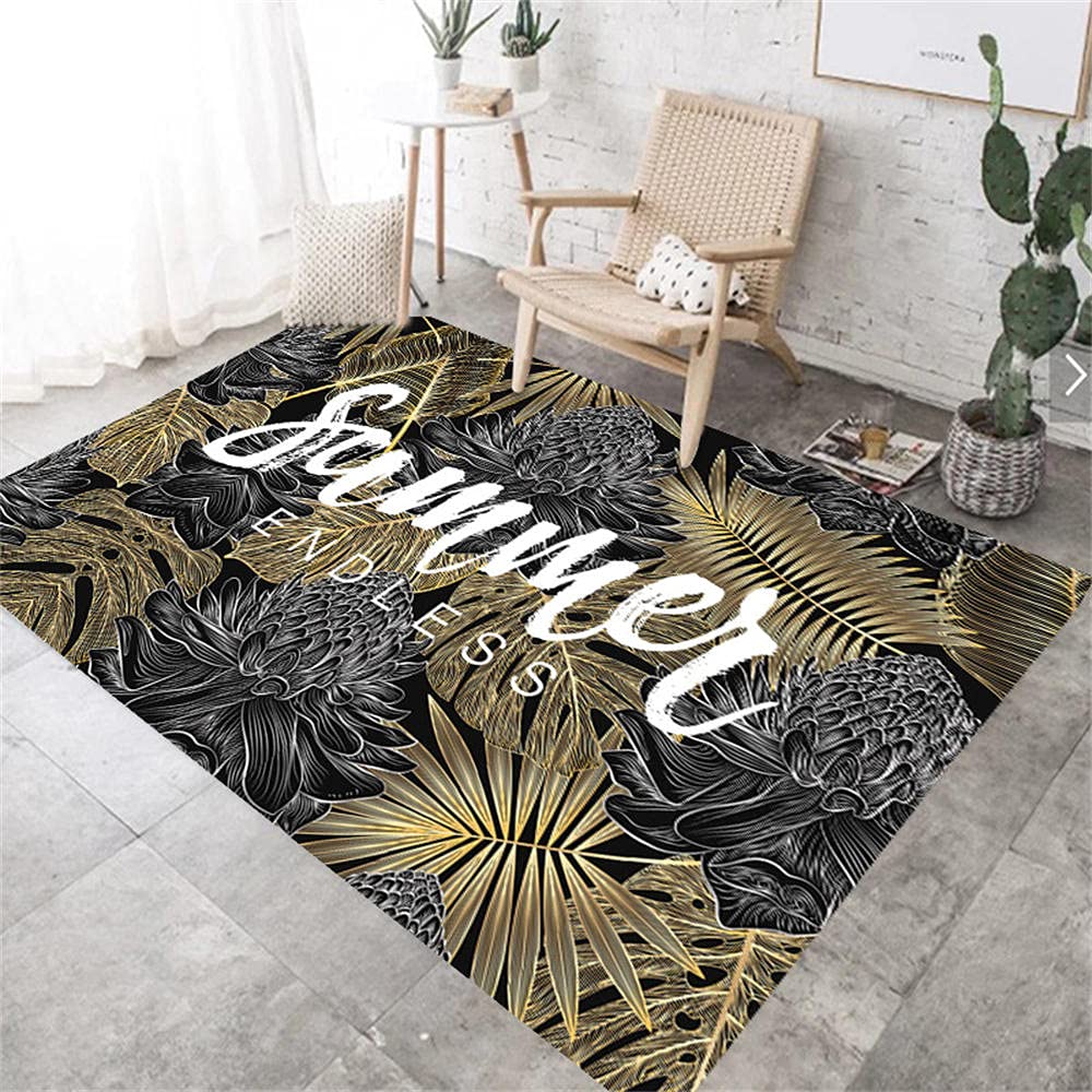 Tapis enfants résistant lavable pour chambre à coucher et jeux
