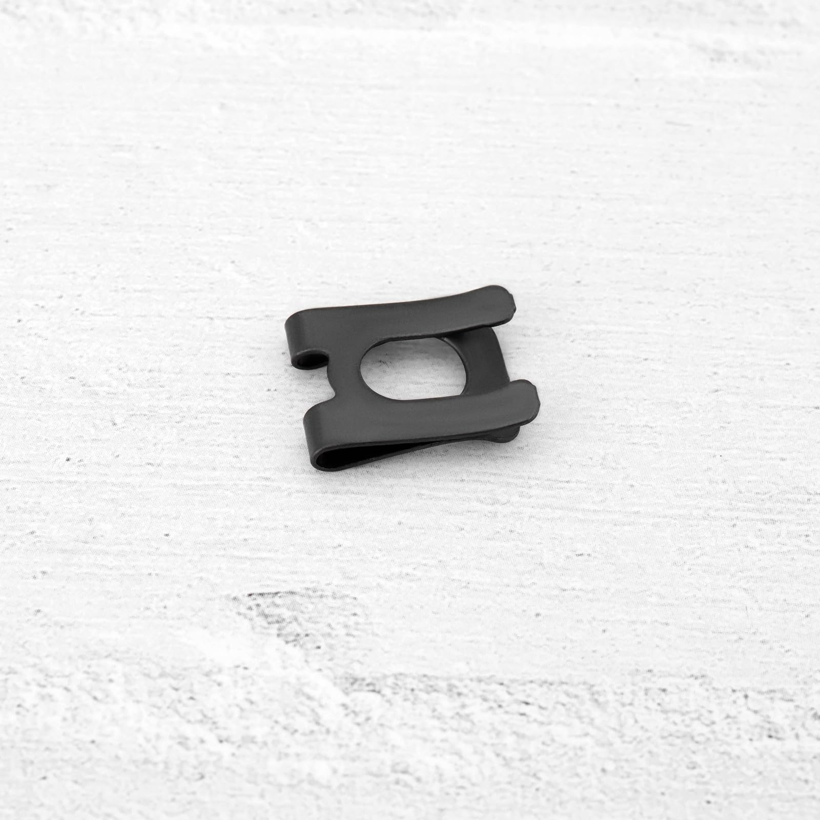 The Lord of the Tools 20Pcs Fermaglio Elastico SL Clip M8 Molla Di Arresto Per Albero Bullone DK Anello Sicurezza Anti-allentamento Scheda Per Auto Giocattoli Mobili 8x18mm Nero