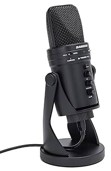 SAMSON G-TRACK PRO USBマイクとアクセサリーセット Amazon.com: Audiosavings Bundle: Samson G-Track Pro Studio