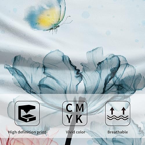 Vista 370 de Giwawa Juego de 2 toallas de mano de pino con ciervos del bosque, toallas de baño, suaves y absorbentes, para bar, bar, cocina, hotel, spa, Ciervo