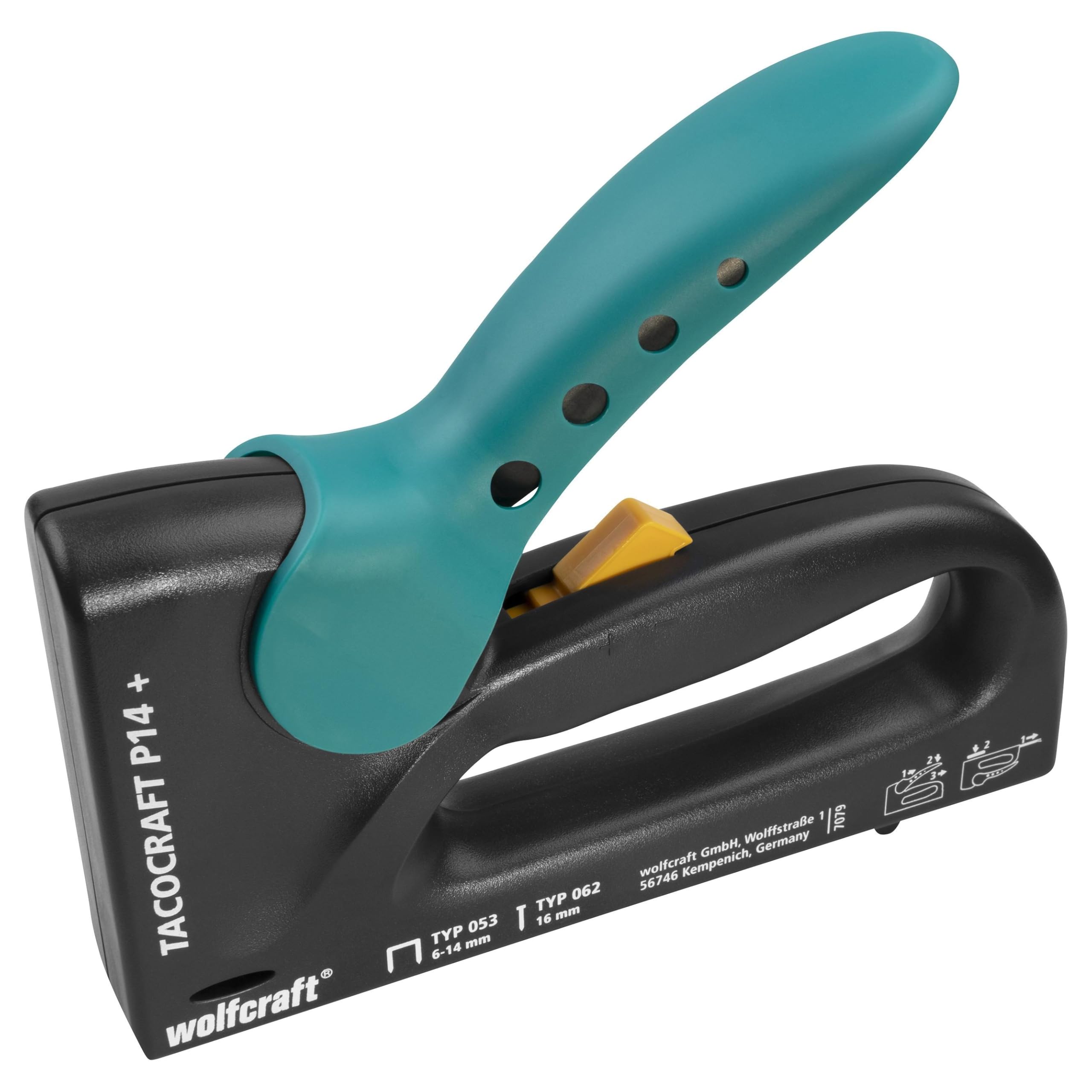 Agrafeuse manuelle tacocraft P14+ pour décorer et rénover le mobilier de maison