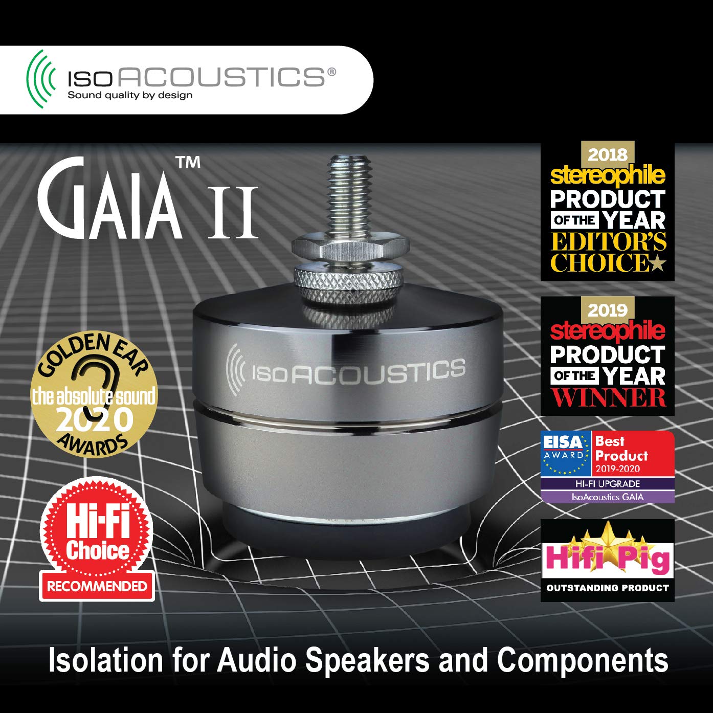 isoacoustics gaia ii for sale