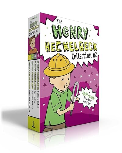 The Henry Heckelbeck Collection #2 (Boxed Set): Henry Heckelbeck and the Race Car Derby; Henry Heckelbeck Dinosaur Hunter; Henry Heckelbeck Spy vs. Spy; Henry Heckelbeck Builds a Robot