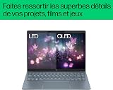 HP Pavilon Plus 14-ew1000sf Ordinateur Portable 14" 2.8K OLED 120 Hz, PC Portable (Intel Core Ultra 5 125H, RAM 16 Go, SSD 512 Go, Intel Arc Graphics, Windows 11), Laptop Bleu, Clavier AZERTY - 4