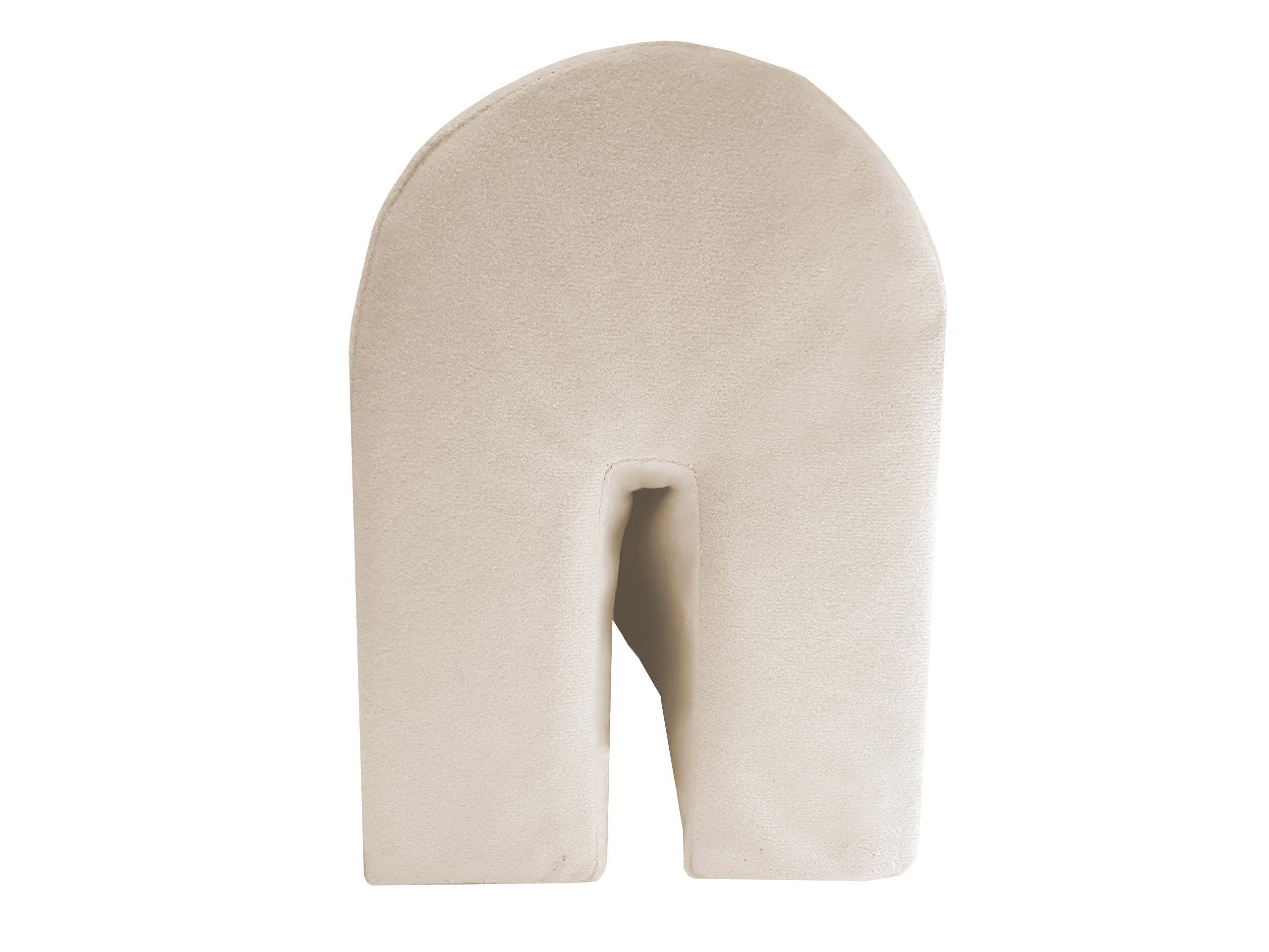 Paraspigoli per lettino, protezione dalle cadute, cuscino per paracolpi per lettino, copertura per letto alto, paraspigoli, beige, lunghezza 100 cm