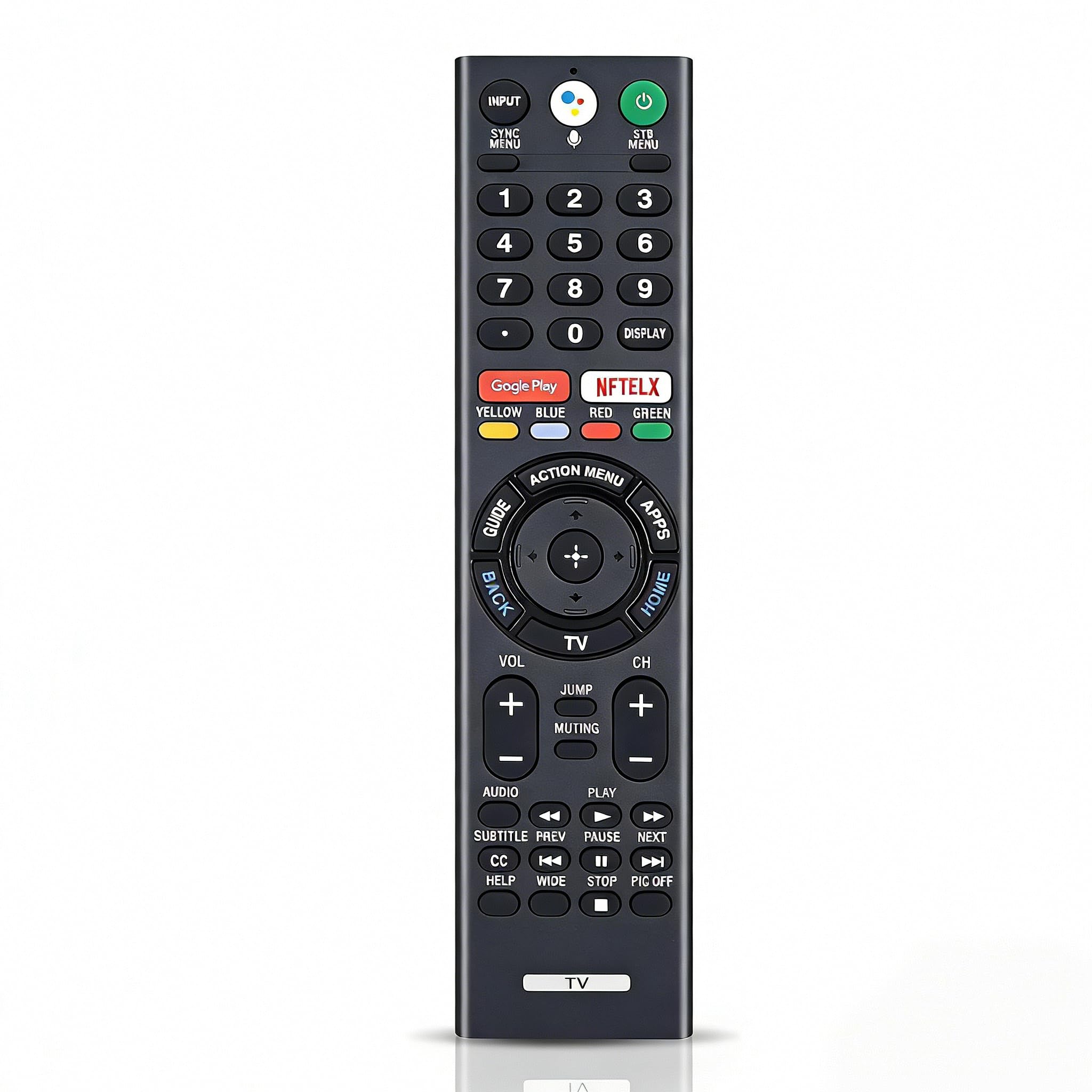 Replacement for Sony Bravia TV Remote with Voice Control, for Sony RMF-TX300U 4K Smart HDTV XBR-49X800E XBR-55X800E XBR-55X850D XBR-65X850E XBR-85X850D XBR-43X800E XBR-65X930D XBR-75X850E XBR-75X940D