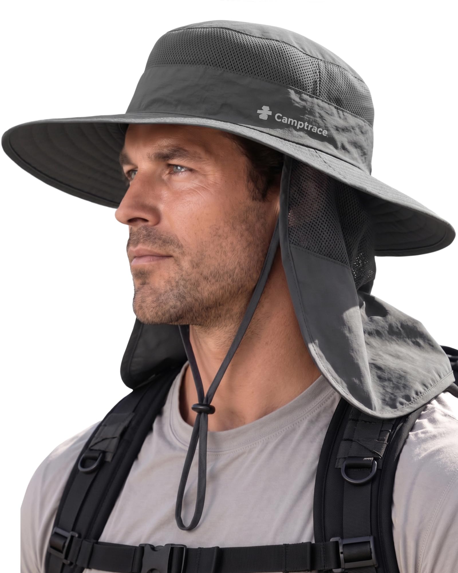 Camptrace Neck Flap Hat