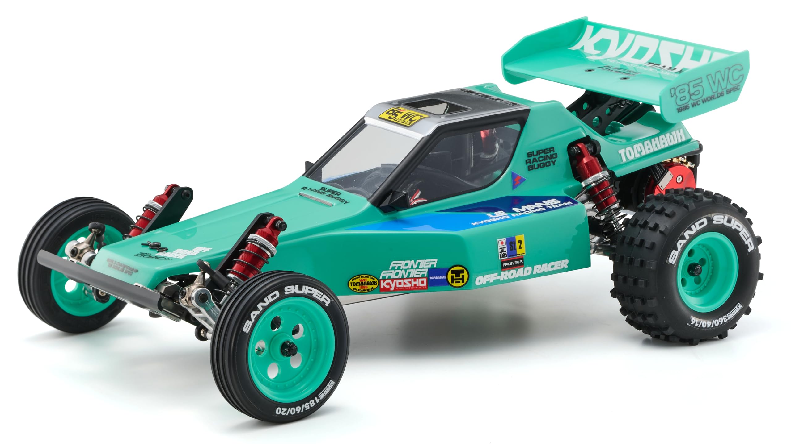 Amazon.co.jp: 京商 (Kyosho) 1/10 EP 2WDレーシングバギー トマホーク