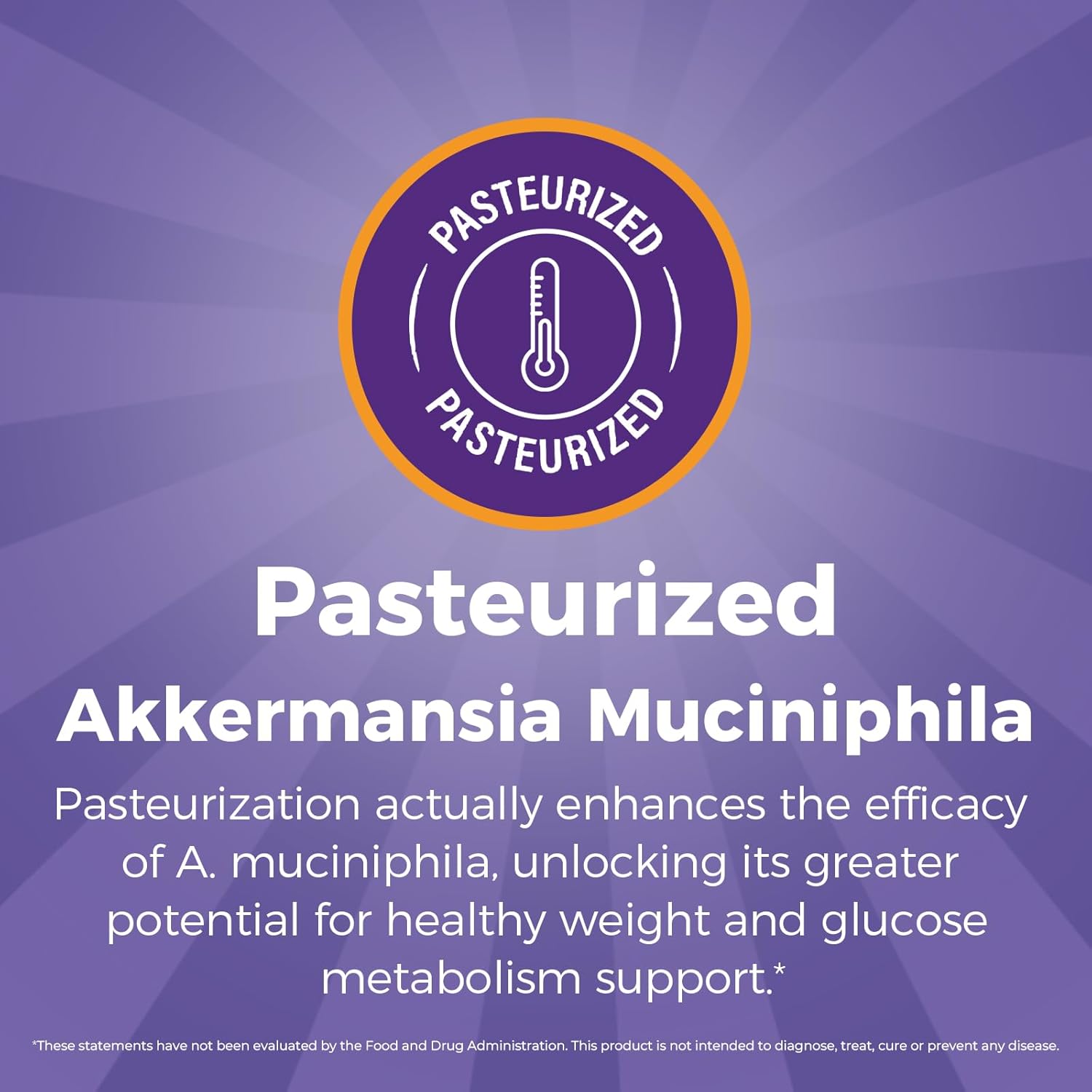 NewRhythm Akkermansia Muciniphila for Women & Men 200B TFU, Naturally Increase GLP-1 Metabolism Booster Gut Lining Repair, Cranberry Blueberry Pomegranate Extracts, Vegan, 60 Caps