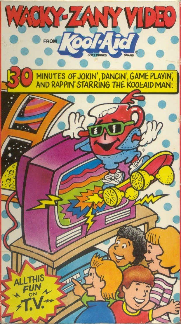Wacky-Zany Video from Kool-Aid