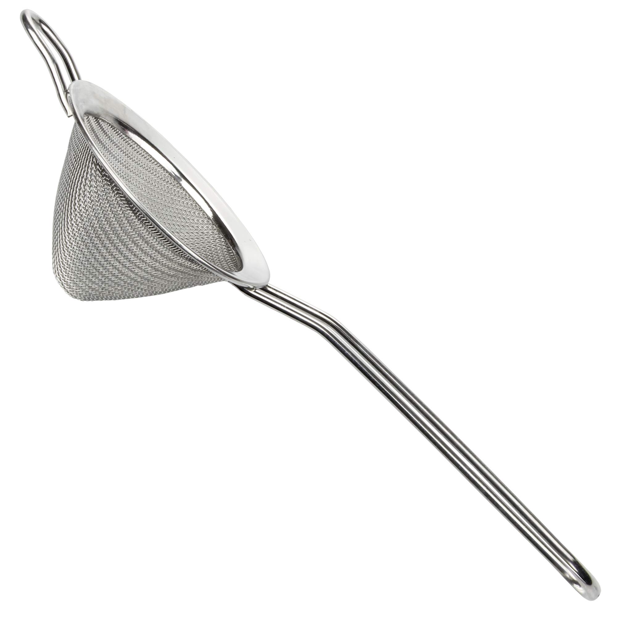 Bar@Drinkstuff Stainless Steel Conical Cocktail Sieve – Fine Mesh Cocktail Strainer For Double Straining Drinks, Espresso Martinis & Professional Bar Use