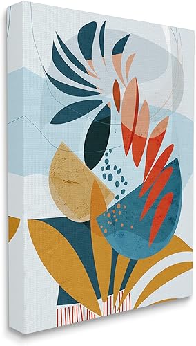 Miniatura 2 de Stupell Industries Ishita Banerjee - Lienzo decorativo para pared, diseño de formas botánicas tropicales contemporáneas