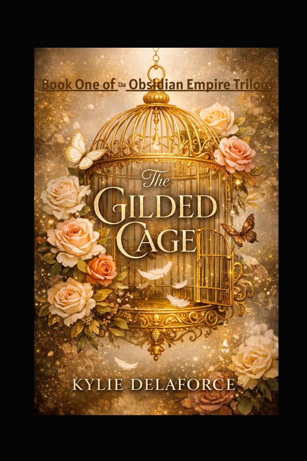 The Gilded Cage: Book One of The Obsidian Empire Trilogy: 1