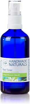 Handmade Naturals Orange Blossom Neroli Face Toner