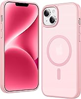 Vista 82 de FNTCASE Funda para iPhone 15 Plus: Fundas magnéticas transparentes para teléfono con protector de pantalla compatible con Magsafe Slim Anti