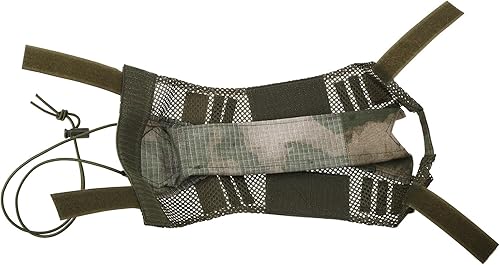 Miniatura 7 de Funda de casco 500D Fast Helmet Cover Camuflaje Casco Cubierta para casco Airsoft Paintball Caza Tiro Equipo Tactic Cubierta de casco con bolsa de