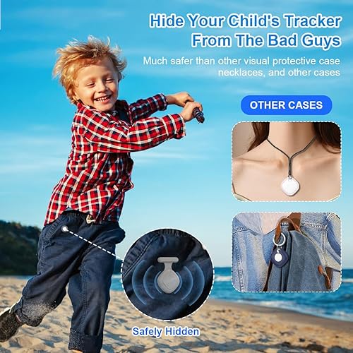 Miniatura 4 de Paquete de 2 Soporte impermeable para azulejos mate para niños, soporte de alfiler oculto de silicona suave para ropa de niños mayores, funda