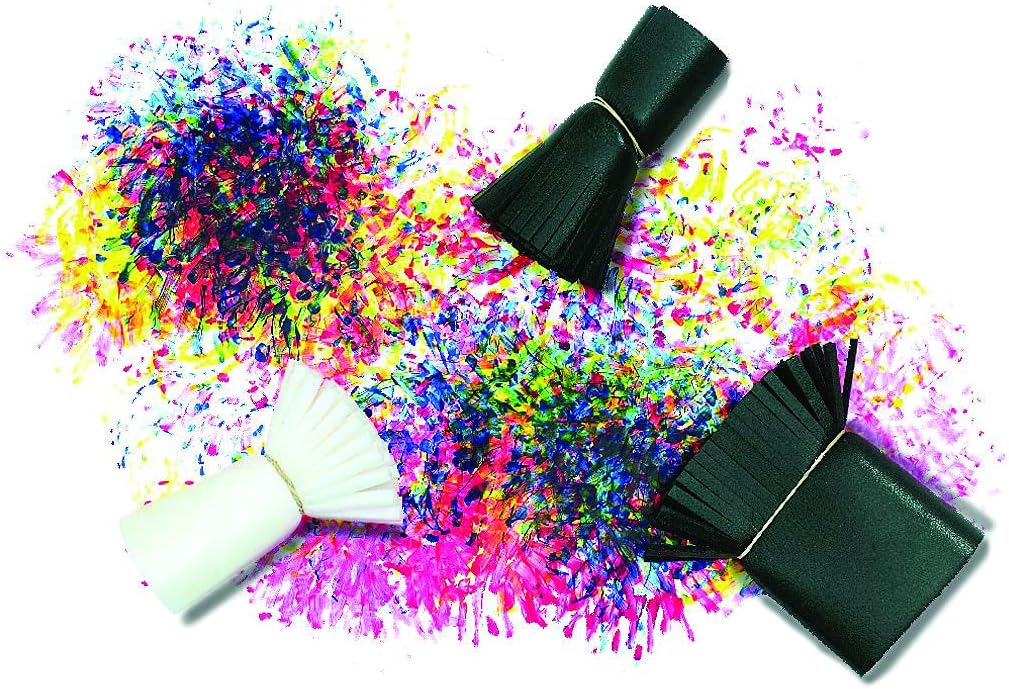 Roylco Funny Floppy Foam Paint Brushes, Set of 6