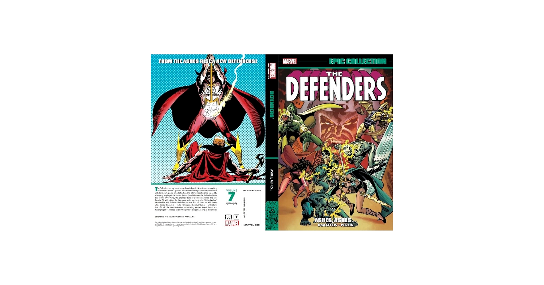 アメコミ・英語　DEFENDERS EPIC COLLECTION　5冊セット アメコミ・英語 DEFENDERS EPIC COLLECTION 5冊セット