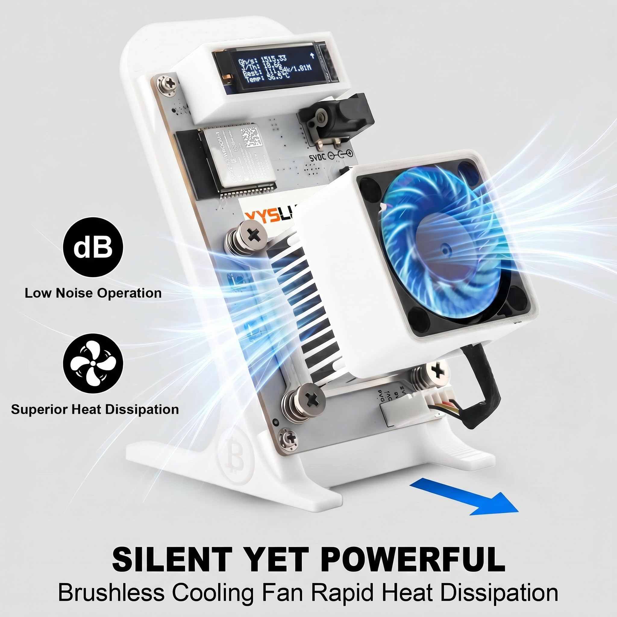 Amazon.com: Gamma 601 Home Crypto Miner, YYSLUPING Bitcoin Miner